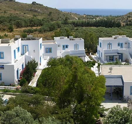 Aparthotel Anna Ageliki Damnoni Exterior foto