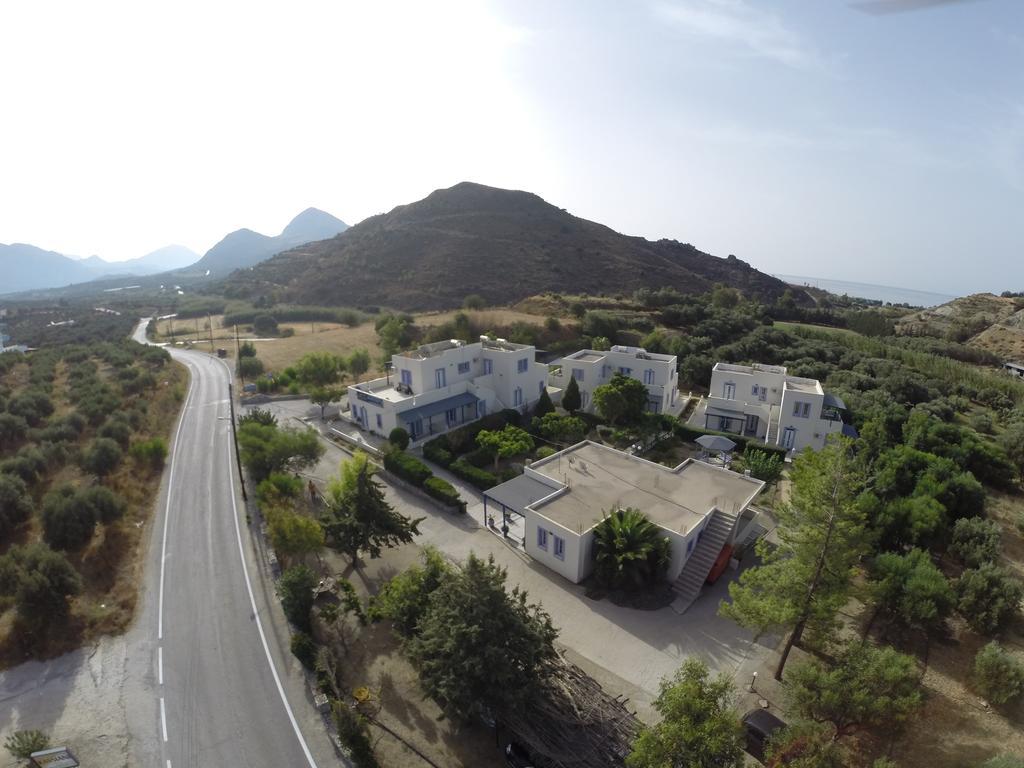Aparthotel Anna Ageliki Damnoni Exterior foto