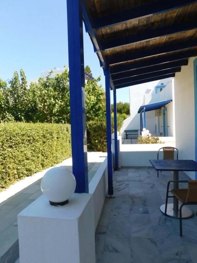 Aparthotel Anna Ageliki Damnoni Exterior foto