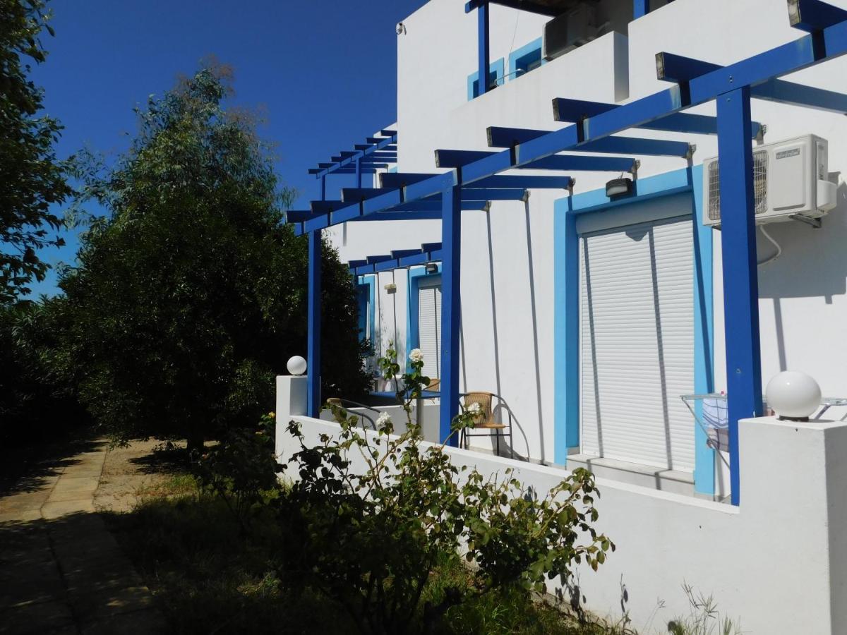 Aparthotel Anna Ageliki Damnoni Exterior foto