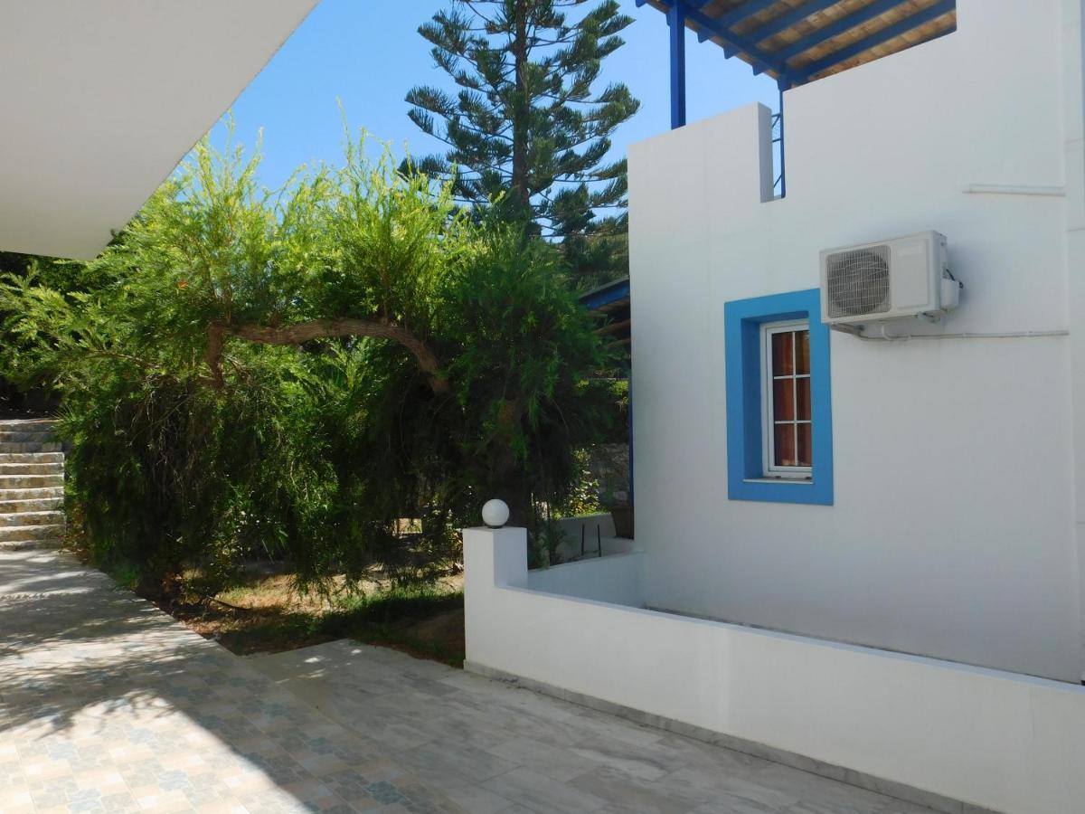 Aparthotel Anna Ageliki Damnoni Exterior foto