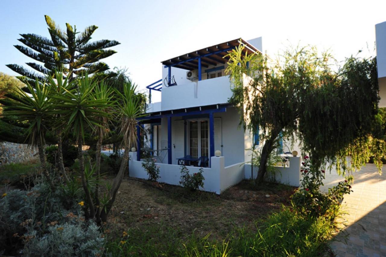 Aparthotel Anna Ageliki Damnoni Exterior foto