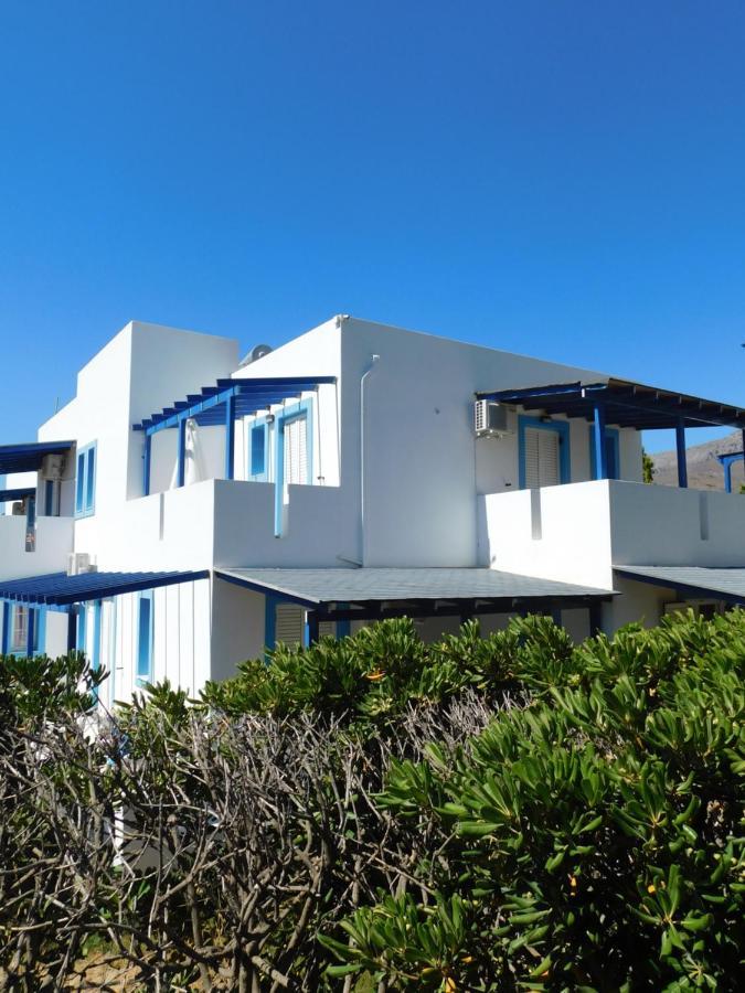 Aparthotel Anna Ageliki Damnoni Exterior foto