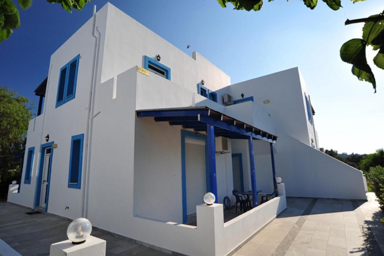 Aparthotel Anna Ageliki Damnoni Exterior foto