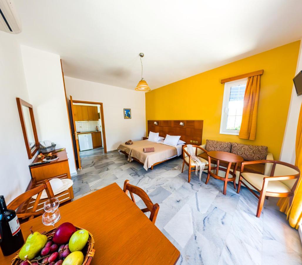 Aparthotel Anna Ageliki Damnoni Exterior foto