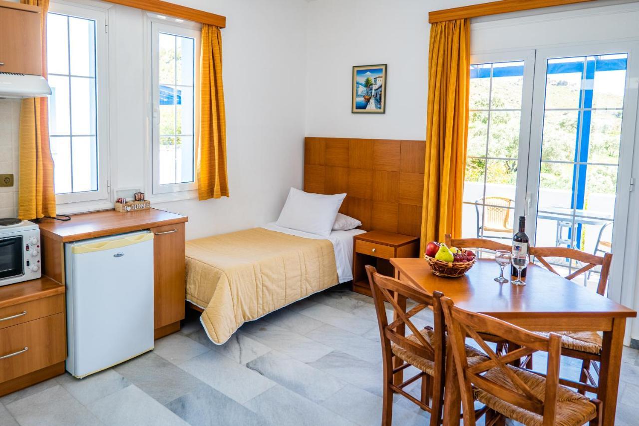 Aparthotel Anna Ageliki Damnoni Exterior foto
