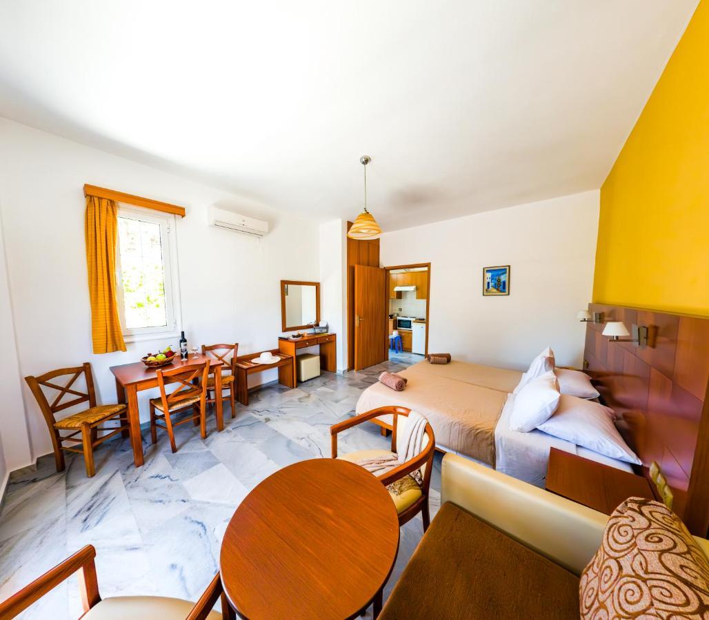 Aparthotel Anna Ageliki Damnoni Exterior foto