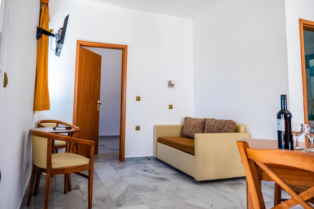Aparthotel Anna Ageliki Damnoni Exterior foto