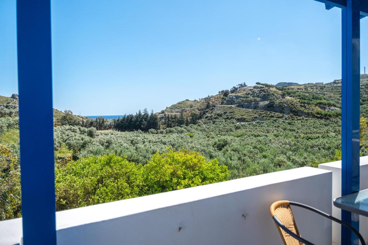 Aparthotel Anna Ageliki Damnoni Exterior foto