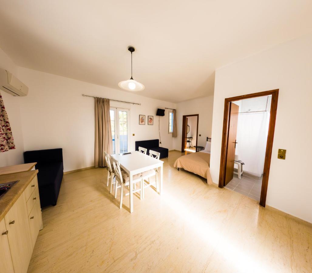 Aparthotel Anna Ageliki Damnoni Exterior foto