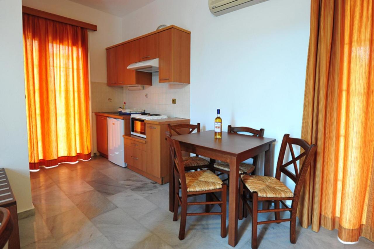 Aparthotel Anna Ageliki Damnoni Exterior foto