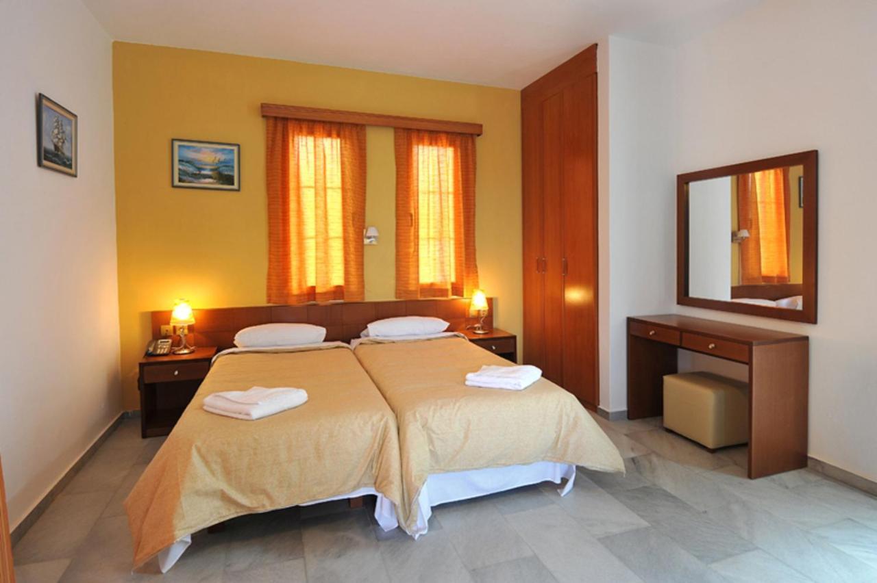 Aparthotel Anna Ageliki Damnoni Exterior foto