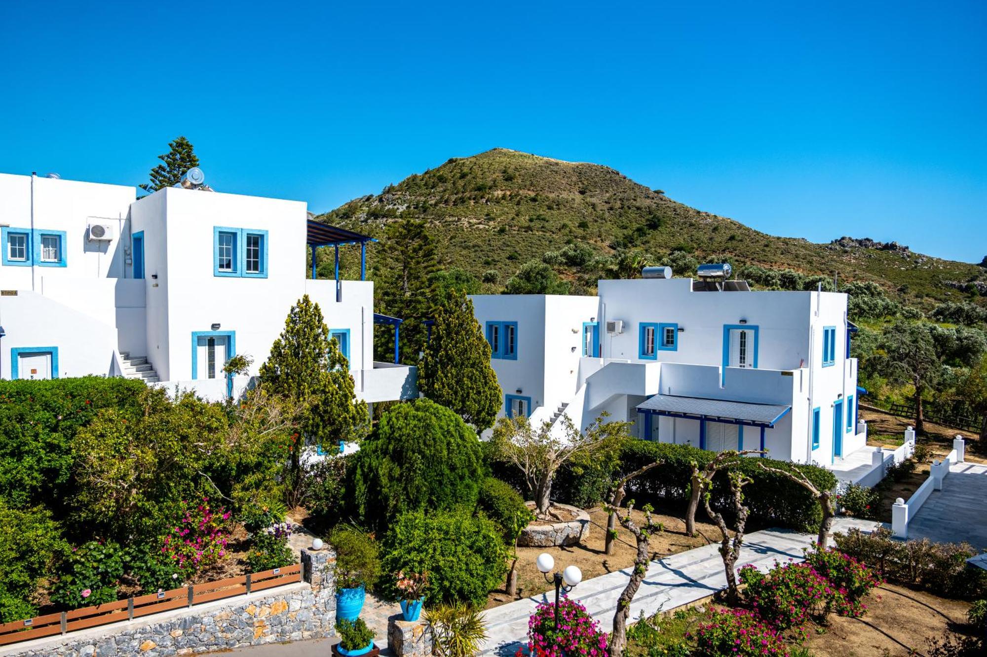 Aparthotel Anna Ageliki Damnoni Exterior foto