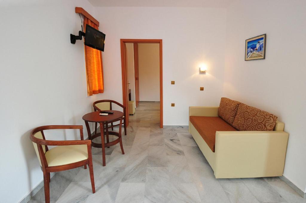 Aparthotel Anna Ageliki Damnoni Zimmer foto