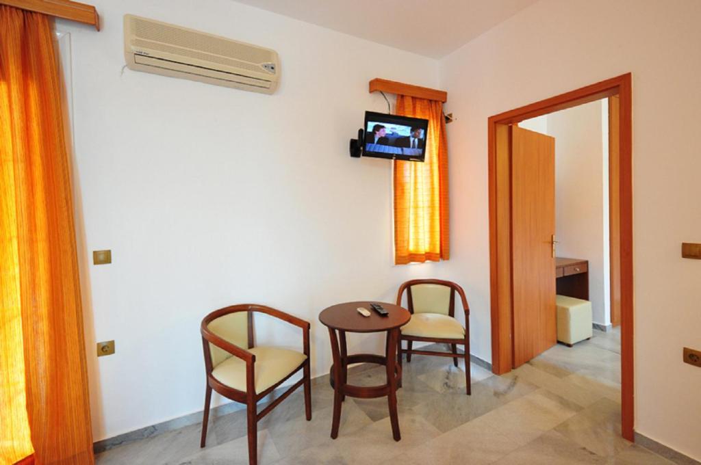 Aparthotel Anna Ageliki Damnoni Zimmer foto
